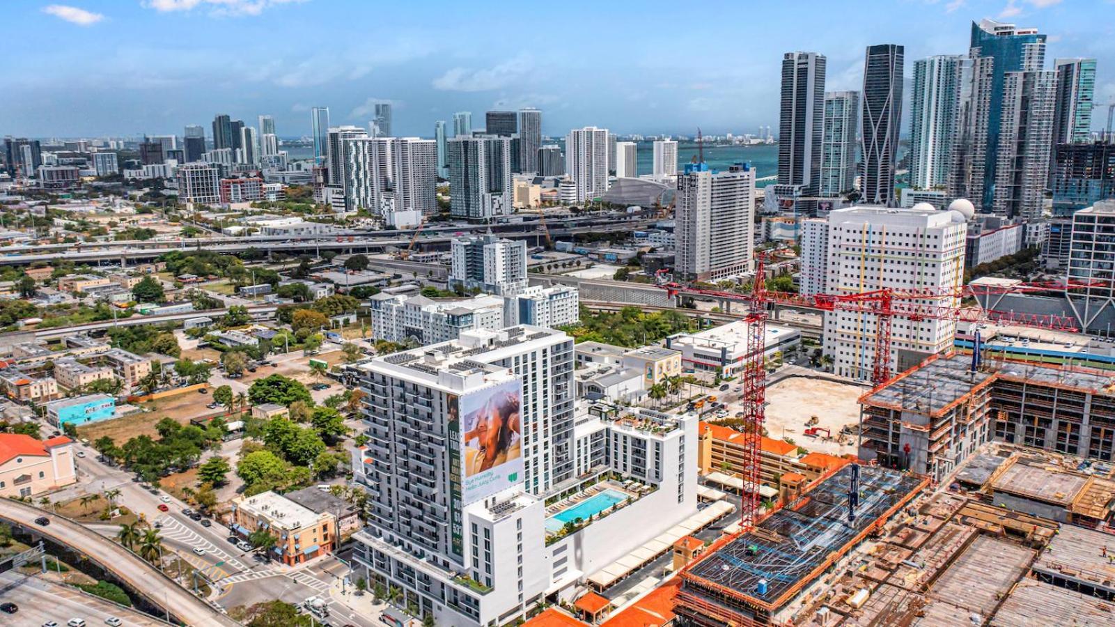Beautiful Unit In Downtown Miami With Free Parking Apartamento Exterior foto