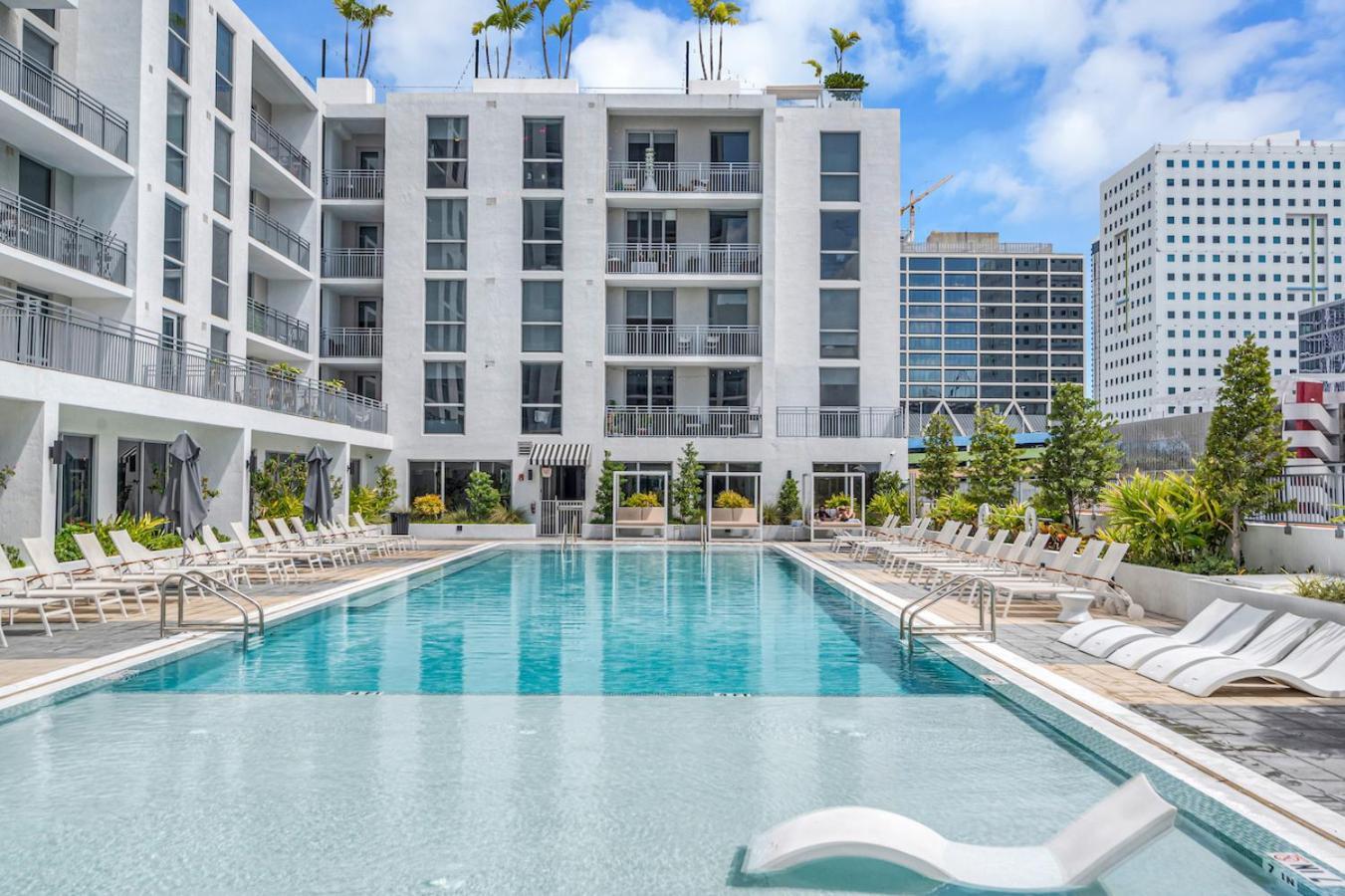 Beautiful Unit In Downtown Miami With Free Parking Apartamento Exterior foto