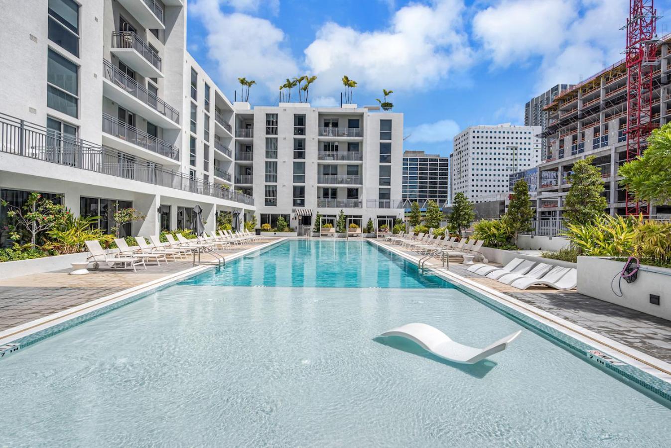 Beautiful Unit In Downtown Miami With Free Parking Apartamento Exterior foto