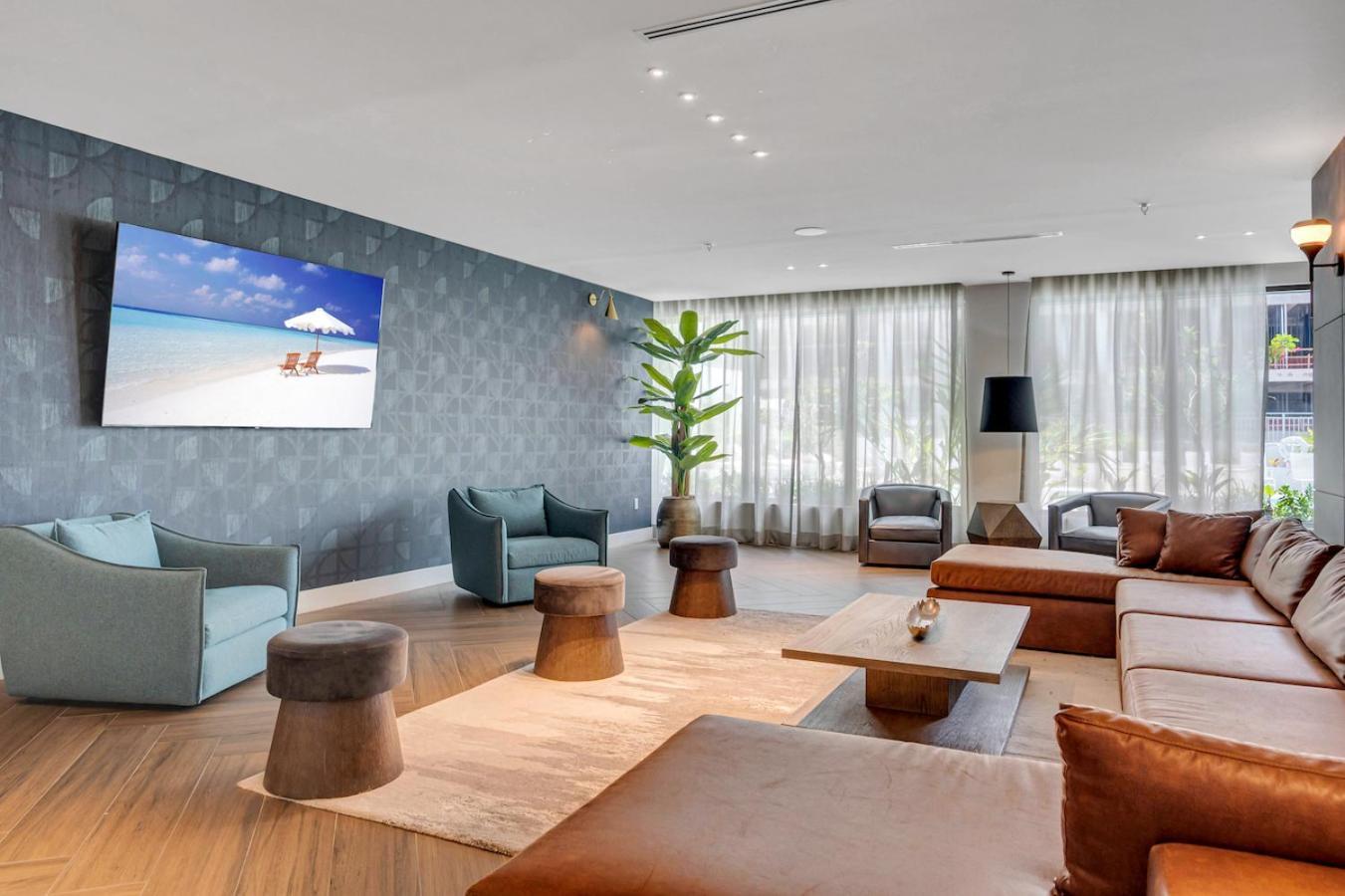 Beautiful Unit In Downtown Miami With Free Parking Apartamento Exterior foto