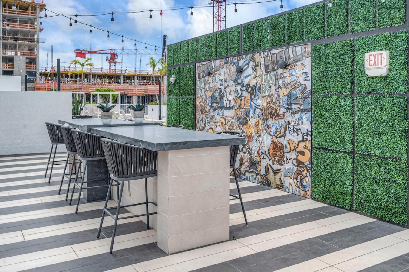 Beautiful Unit In Downtown Miami With Free Parking Apartamento Exterior foto