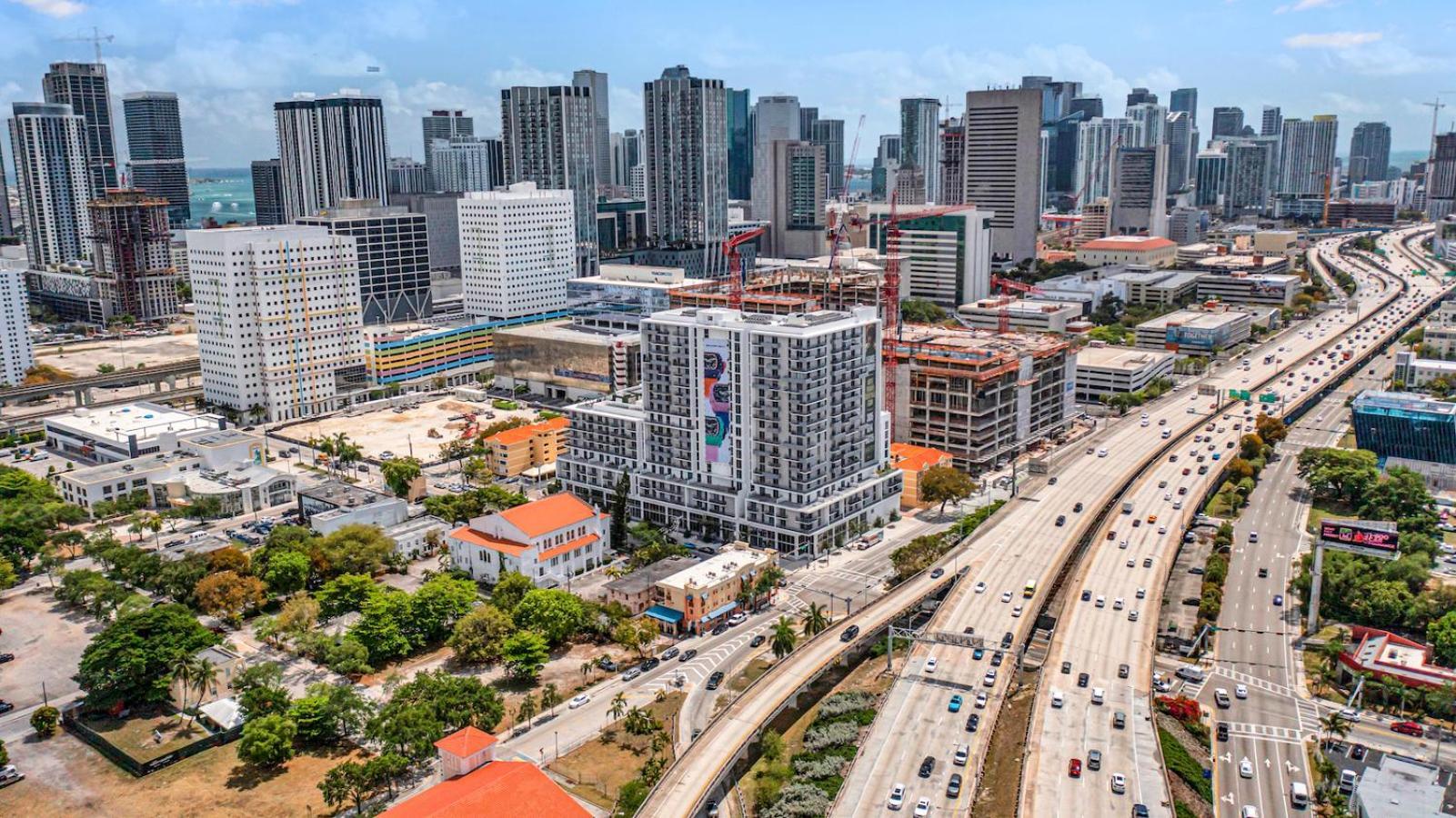 Beautiful Unit In Downtown Miami With Free Parking Apartamento Exterior foto