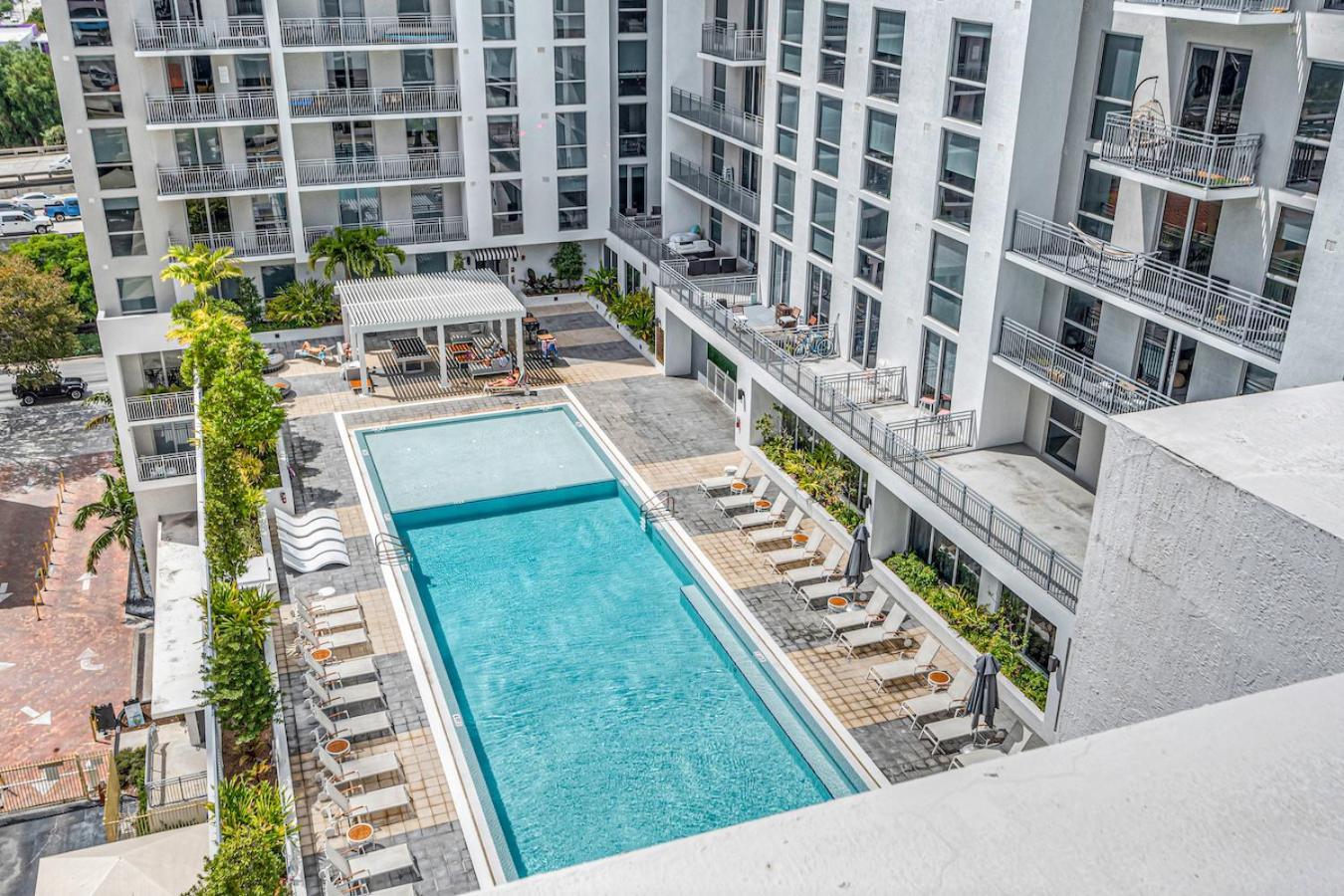 Beautiful Unit In Downtown Miami With Free Parking Apartamento Exterior foto