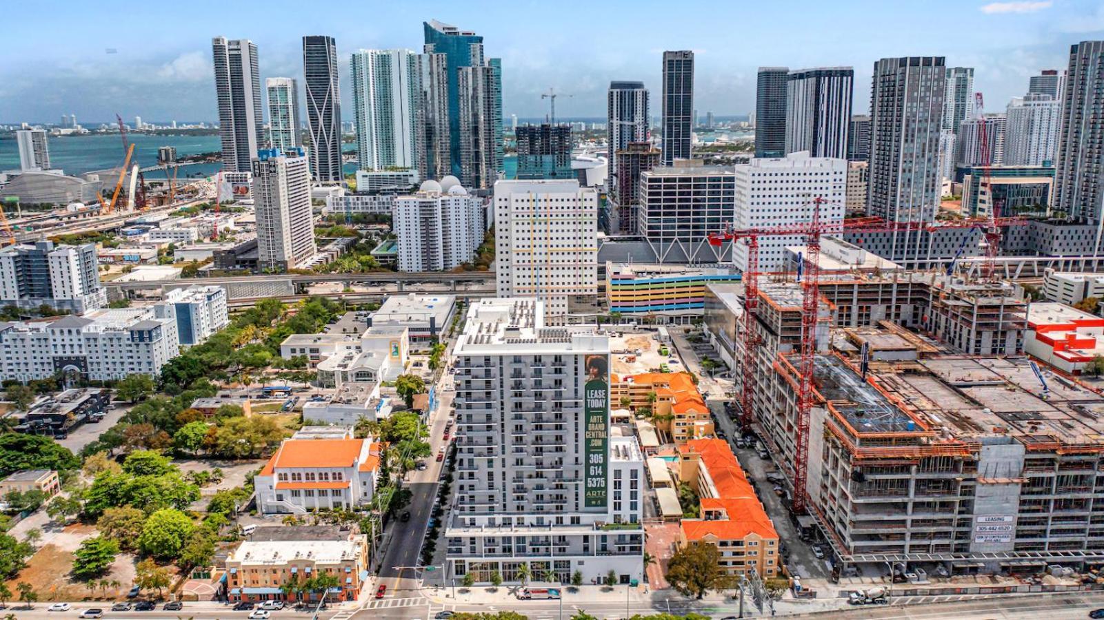 Beautiful Unit In Downtown Miami With Free Parking Apartamento Exterior foto