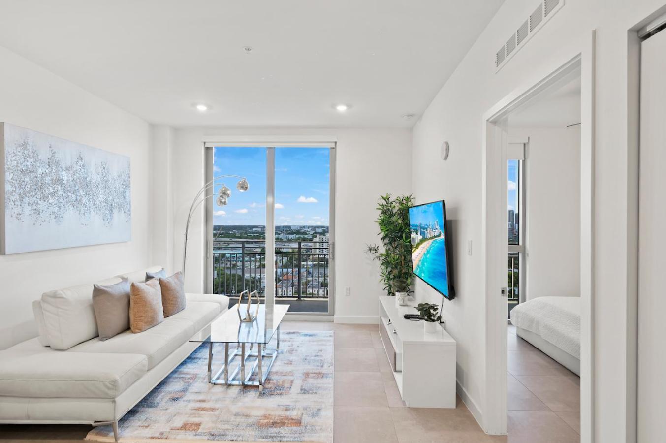 Beautiful Unit In Downtown Miami With Free Parking Apartamento Exterior foto