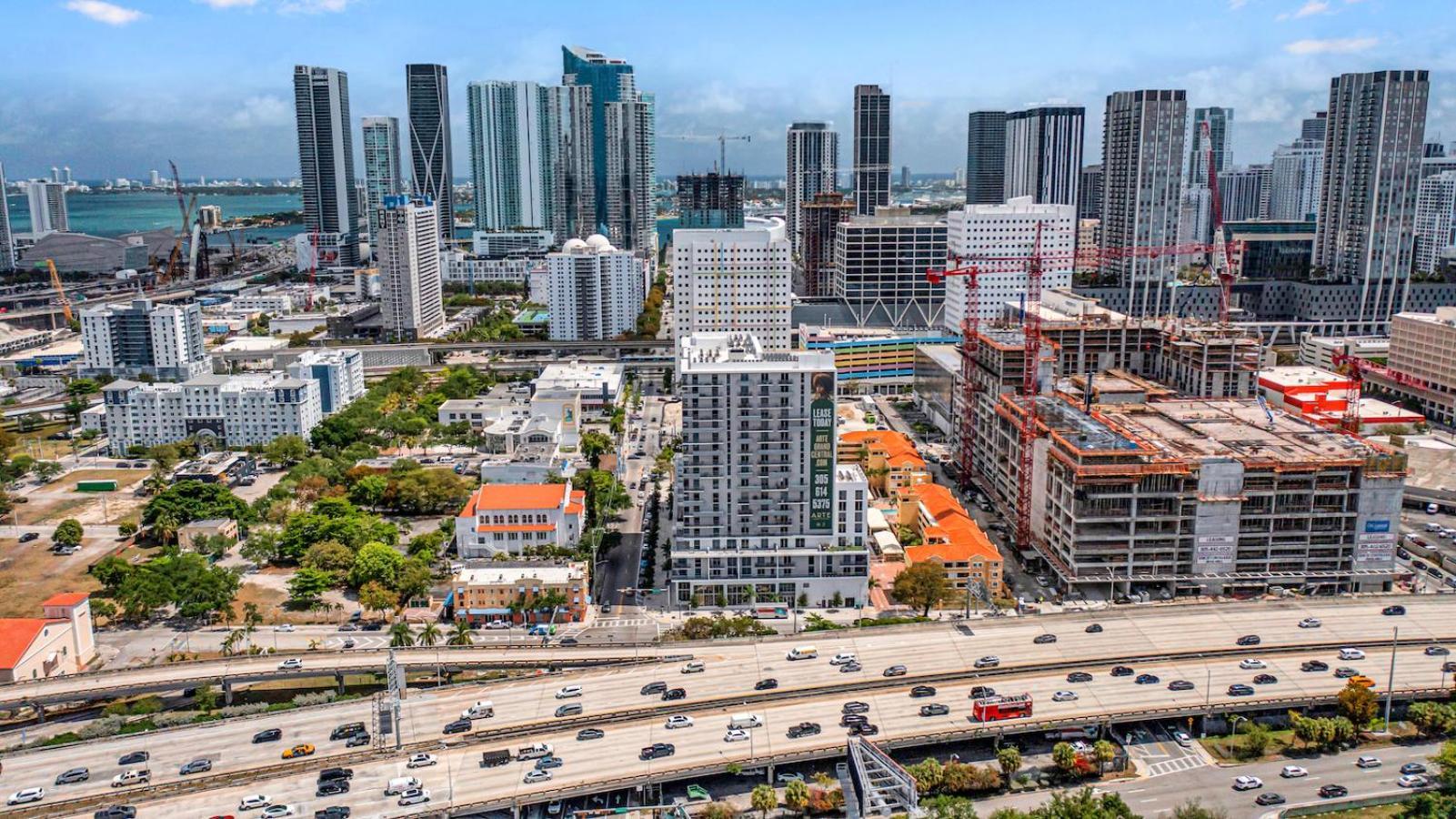 Beautiful Unit In Downtown Miami With Free Parking Apartamento Exterior foto