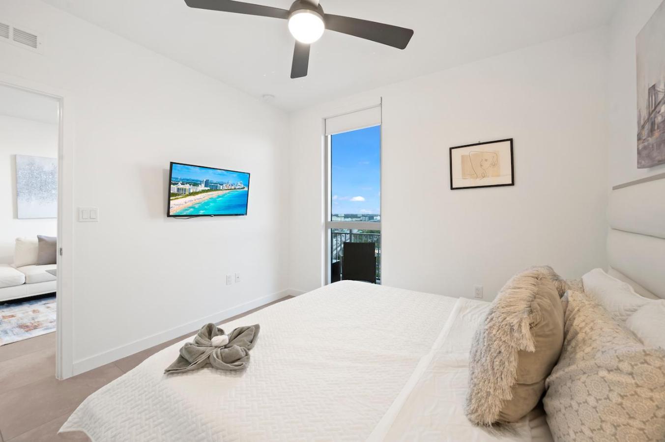 Beautiful Unit In Downtown Miami With Free Parking Apartamento Exterior foto