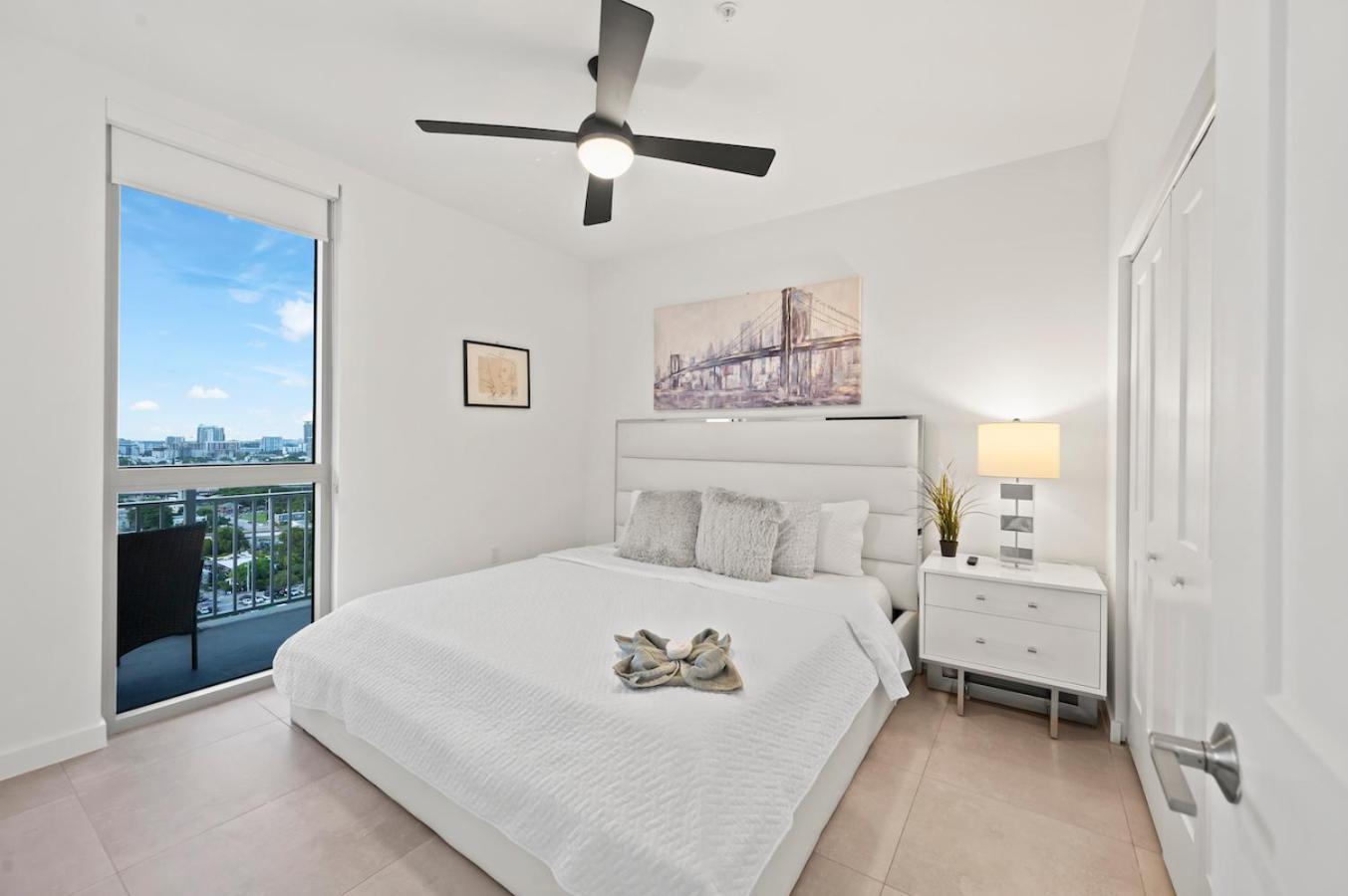 Beautiful Unit In Downtown Miami With Free Parking Apartamento Exterior foto