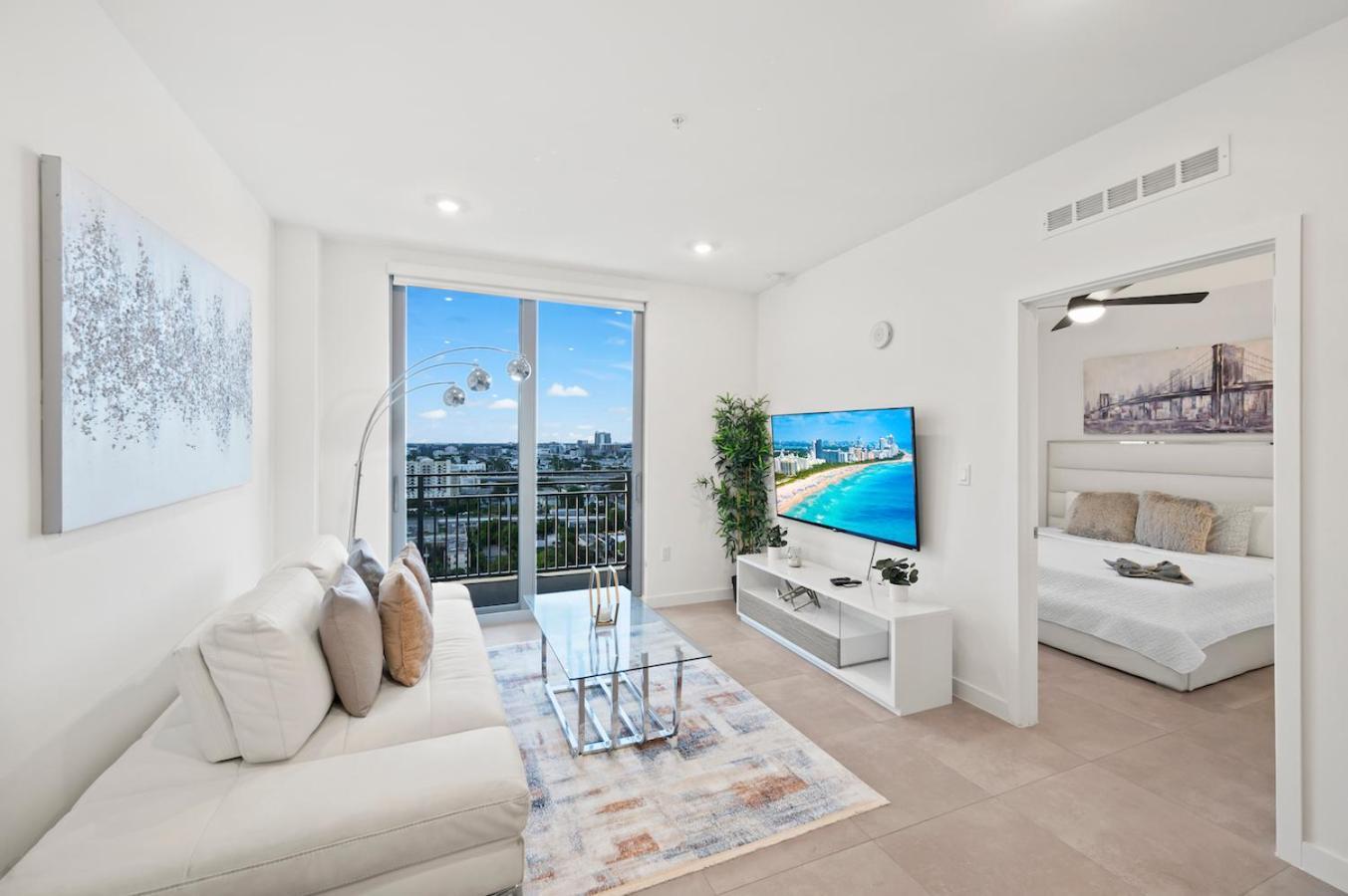 Beautiful Unit In Downtown Miami With Free Parking Apartamento Exterior foto