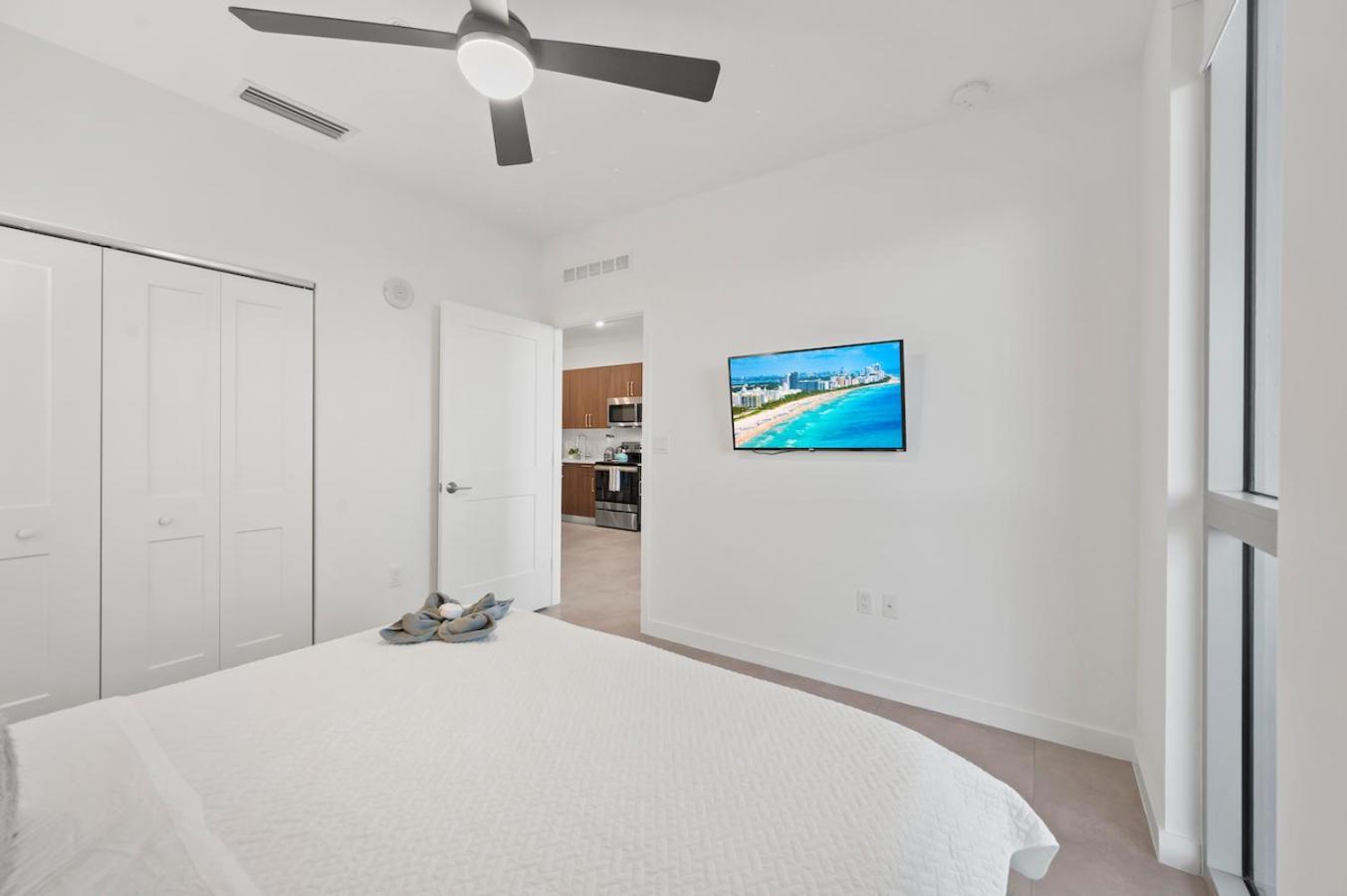 Beautiful Unit In Downtown Miami With Free Parking Apartamento Exterior foto