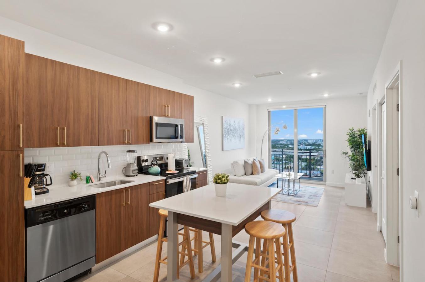 Beautiful Unit In Downtown Miami With Free Parking Apartamento Exterior foto