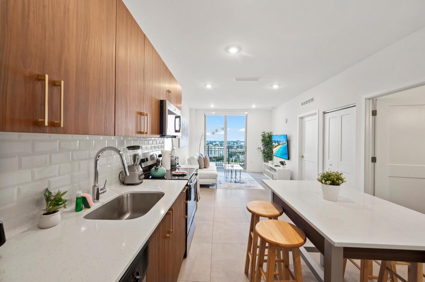 Beautiful Unit In Downtown Miami With Free Parking Apartamento Exterior foto